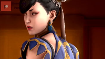 Chun-li's sexy buttjob