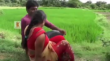 Big Boobs aunty getting aroused by her lover