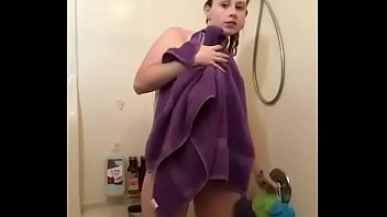 Taking a Shower With Pregnant m.