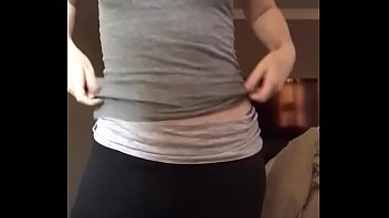 Self made mature spanks herself