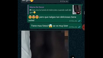 CONVERSACIONES DE WHATSAPP CON MI VECINA CACHONDA