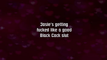 Josie Ass Up for Big Black Cock