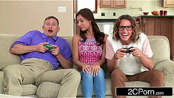 Jerk That Joy Stick - Jade Jantzen Loves Video Games and Men's Joysticks