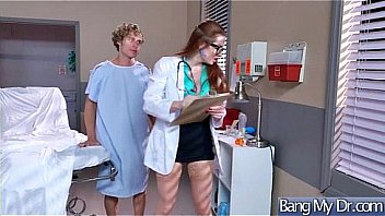 Veronica Vain as a doctor fucking her patient