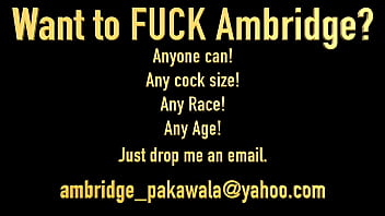 Ambridge is fucked by a couple very large black cocks.  Watch how much my slut wife loves stranger BBC more then any other cock!  She loves getting dicked down by strangers, but getting Dicked Down by Stranger BBC is her favorite!