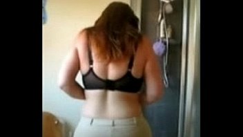 british pawg strips and takes a shower part 1