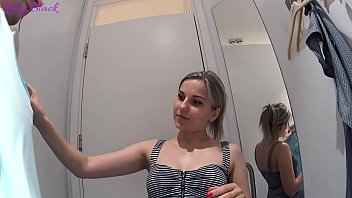 Unexpected Fuck With Stranger In Mall Ends With Oral Creampie