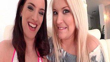 Two horny girls can't stay out of their pussies