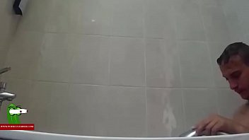 Fucking with soap on the bath. SAN143