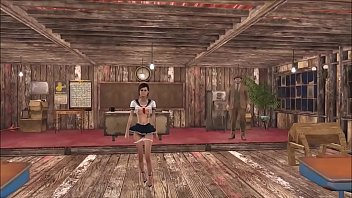 FO4 Fashion Little Slut Review #8