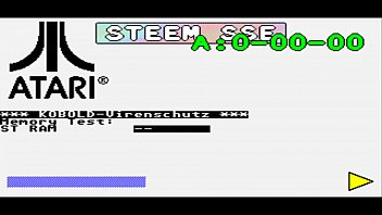 ATARI ST STEEM 3.9.0 Mangas Dreams II '95