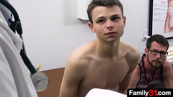 The Best Gay Version of Taboo Family Porn - Legrand Wolf, Austin Xanders & Alex Killian in "Doctor's Office"