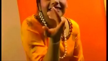 Gujarati Rupali In Yellow Dress Dancing and stripping naked