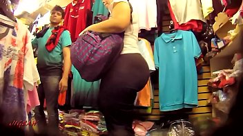 Candid Booty Culo Bunda Rabuda Suplex Spandex Lycra voyeur pawg - Premium 24