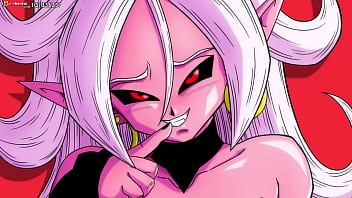 Android 21 gets pounded by Android
