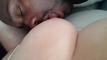 BBC sucking big juicy white titties