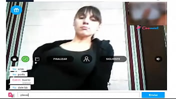 Feet girl webcam, chat webcam feet / PIES de nena en webcam chat :) Footfetish girl