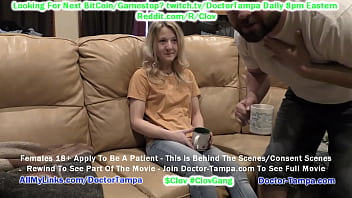 $CLOV - POV Movie - Stacy Shepard Visits Doctor Tampa And Nurse Jasmine Rose For Stacys First Gynecological Exam And Pap Smear Ever At This Medical Teams Gloved Hands EXCLUSIVELY @Doctor-Tampacom For MedFet Movie