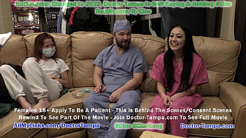 $CLOV - Step Into Doctor Tampas Body As Blaire Celeste Gets Embarrasded As She Undergoes Her Mandatory College Gynecological Exam At You And P.A. Stacy Shepards Gloved Hands ONLY At Doctor-Tampa.com!