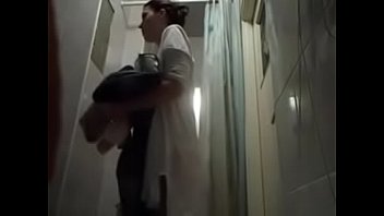 roommate Ewa caught on hidden cam