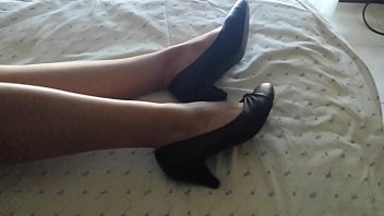 perfect small feet in heels