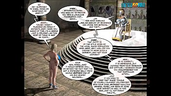 3D Comic: Galacticus 5