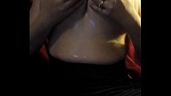 26yr old Mom milking her big boobs