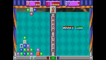 rocktris avi ARCADE MACHINES MAME