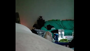 Step Sister Sucks My Cock In step Mom and step Dads Bed